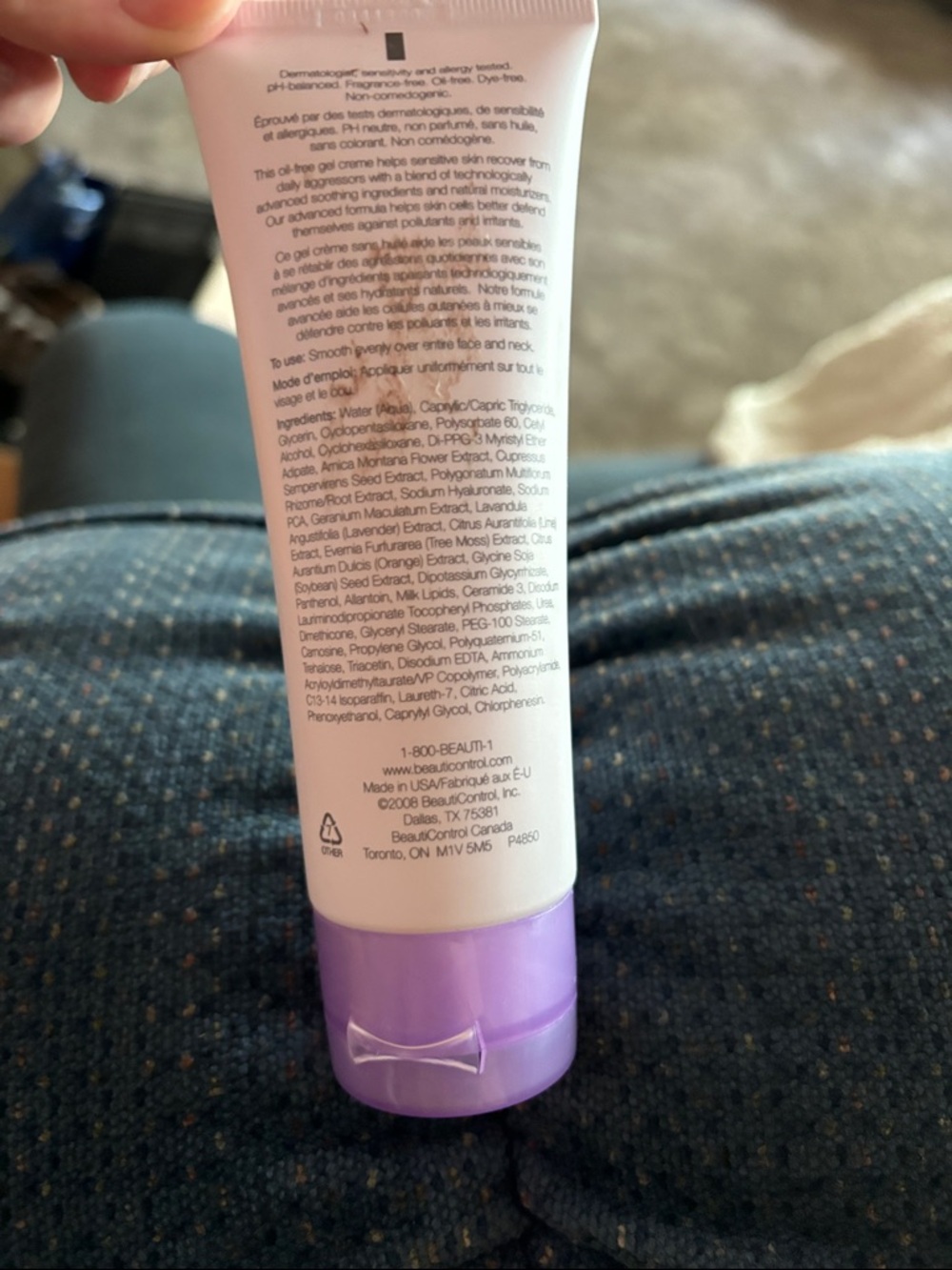 beauticontrol Skinlogics Sensitive Hydra-Calm Moisturizer — NWOT - Picture 2 of 3